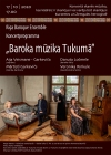Baroka mūzika Tukumā